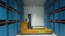 OMV智能前移叉車(chē)物料搬運(yùn)自動(dòng)出入庫(kù)項(xiàng)目