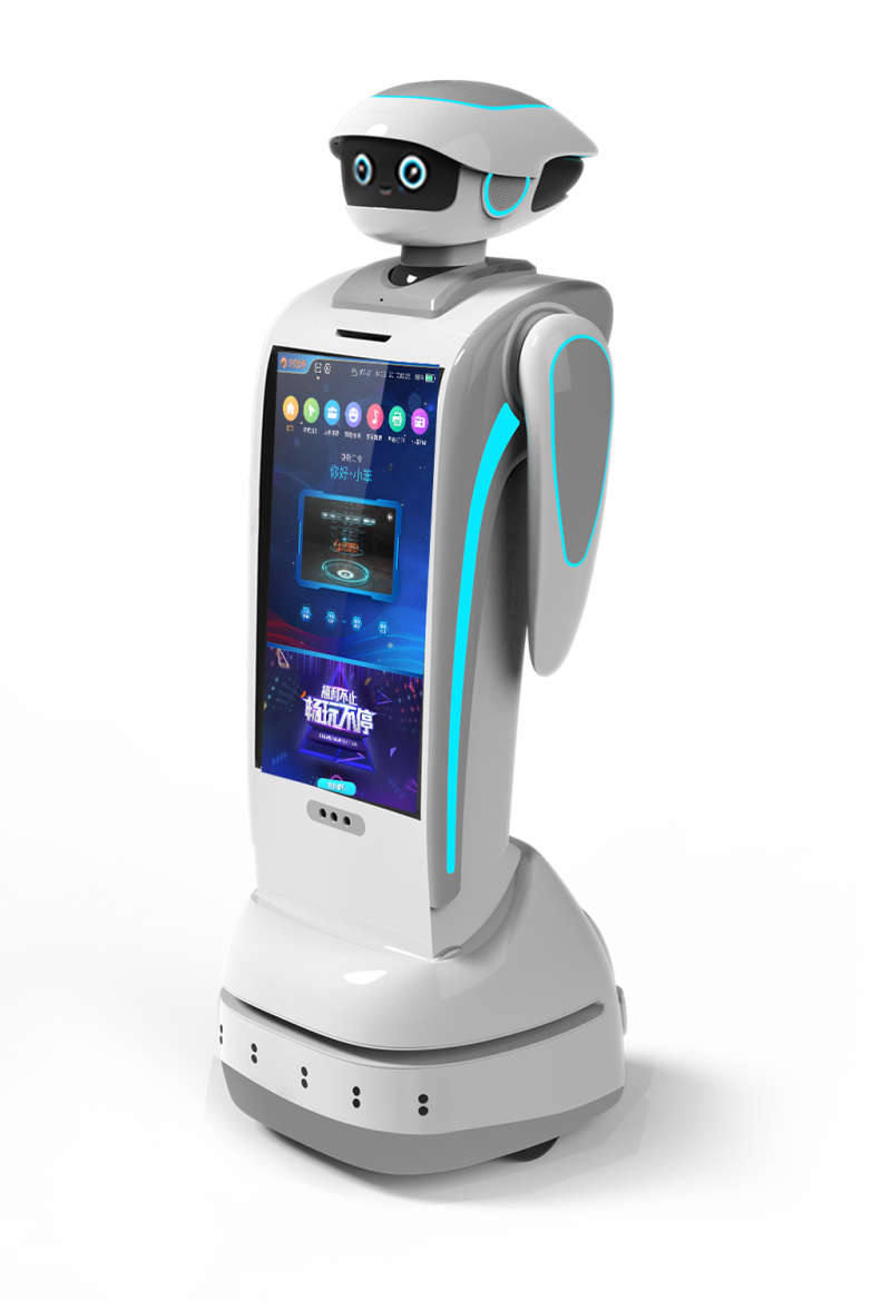 小笨智能機(jī)器人大屏版 服務(wù)機(jī)器人-智能機(jī)器人價(jià)格-智能機(jī)器人