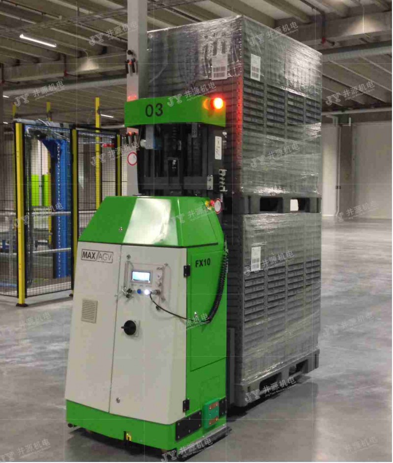 激光導航叉車AGV-FX10